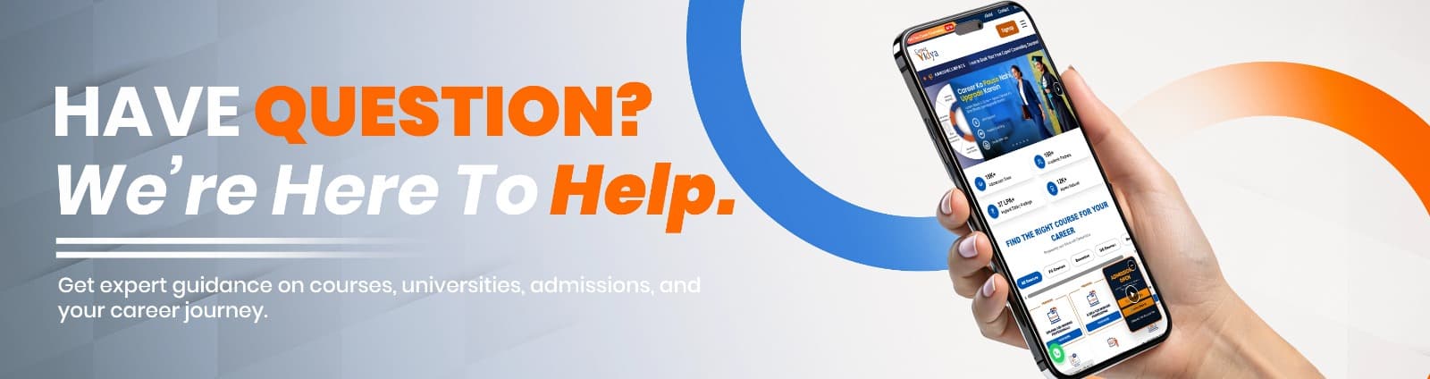Contact CareerVidya for courses, university admissions and career guidance