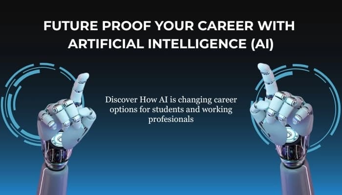How AI is Changing Career Options for Students & Working Professionals in India