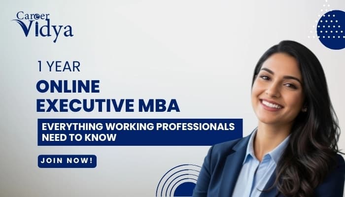 1-Year Online Executive MBA: Fast-Track Your Career Growth