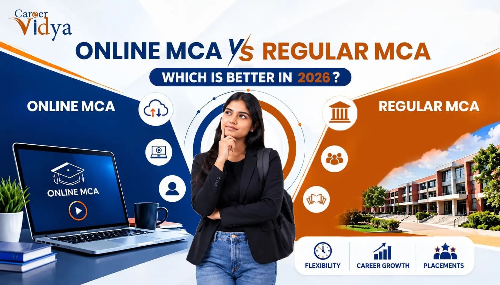 Online MCA vs Regular MCA 2026
