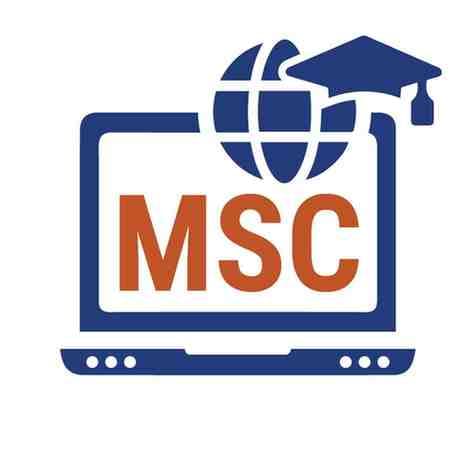 M.Sc (Masters of Science ) course logo