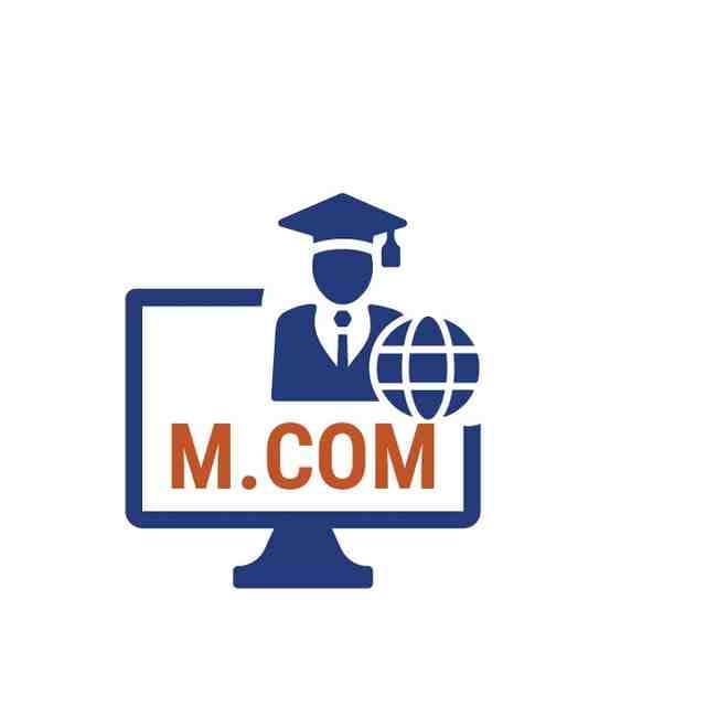 M.Com (Master of Commerce) course logo
