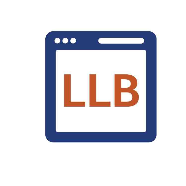 LLB (Bachelors of Laws) course logo