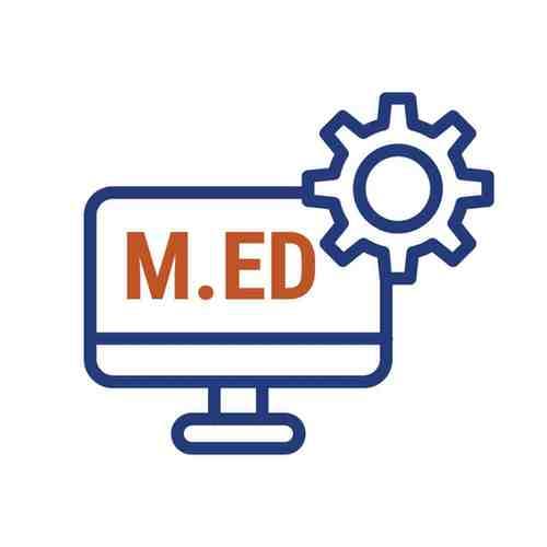 M.Ed. (Masters of Education) course logo