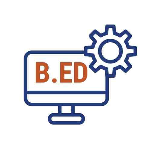 B.Ed. (Bachelors of Education) course logo