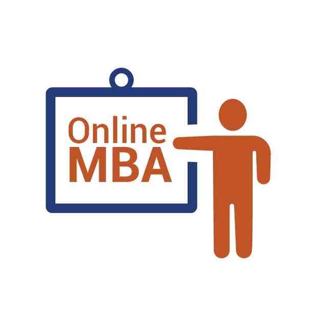 Online MBA course logo