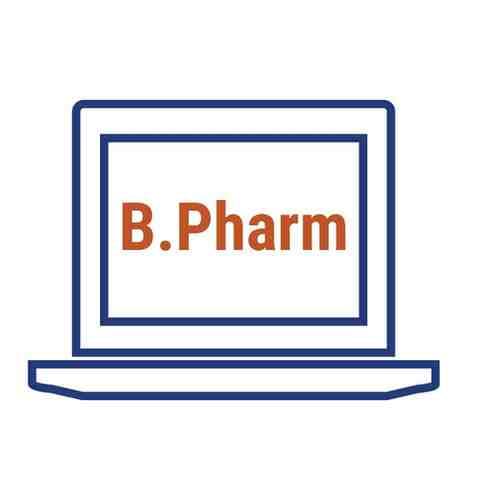 B.Pharma (Bachelors of Pharmacy) course logo
