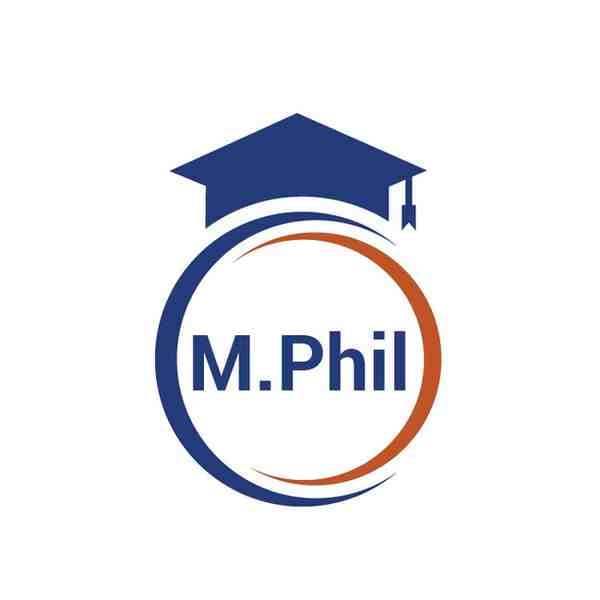 M.Phil (Master of Philosophy) course logo