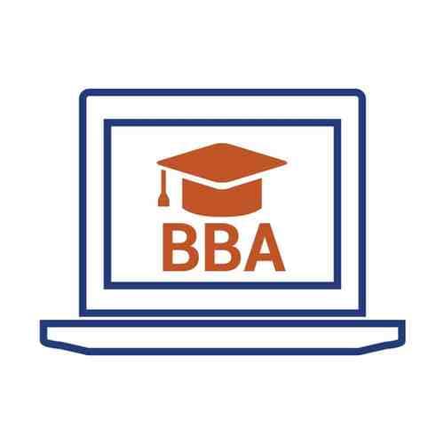 BBA (Bachelor of Business Administration) course logo