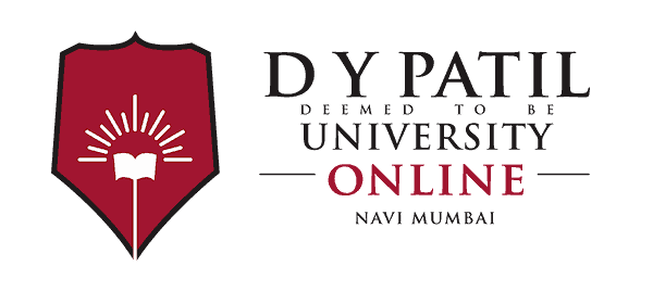 DY Patil University Online Mumbai logo