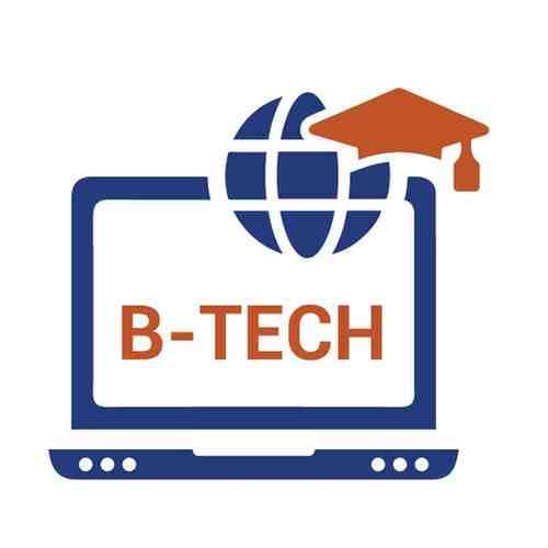B.TECH (Bachelors of Technology) course logo