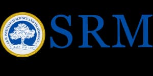 SRM University logo