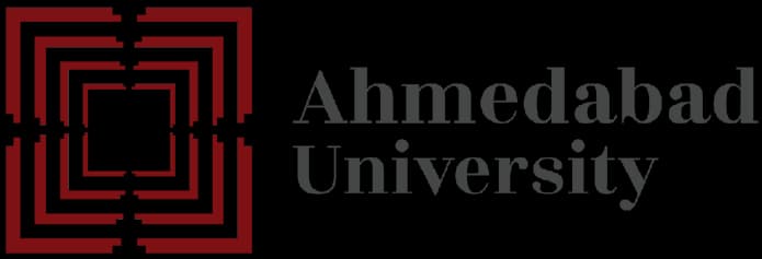 Ahmadabad University logo
