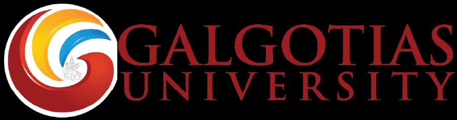 Galgotias University logo