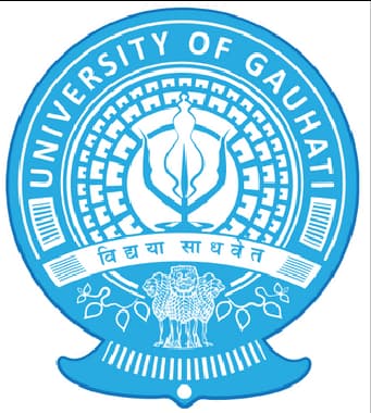 Gauhati University logo