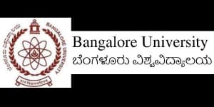 Banglore University logo