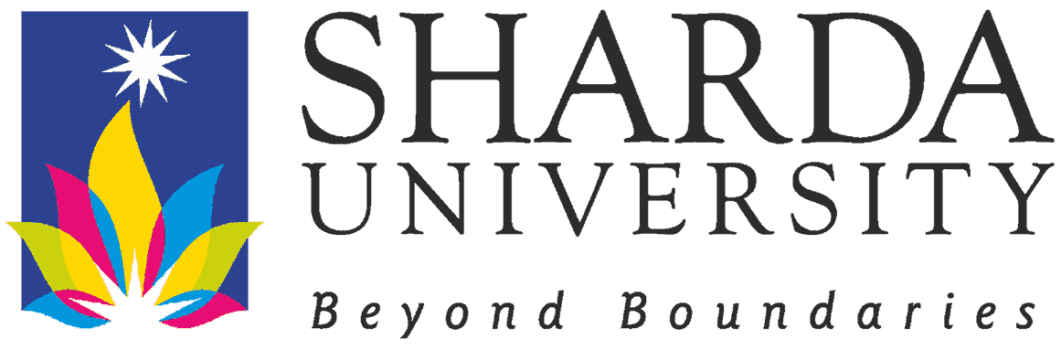 Sharda University logo