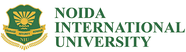 Noida International University logo