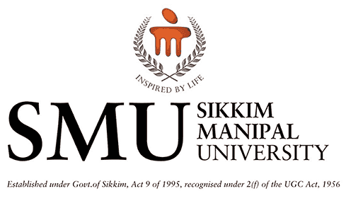 Sikkim Manipal University logo