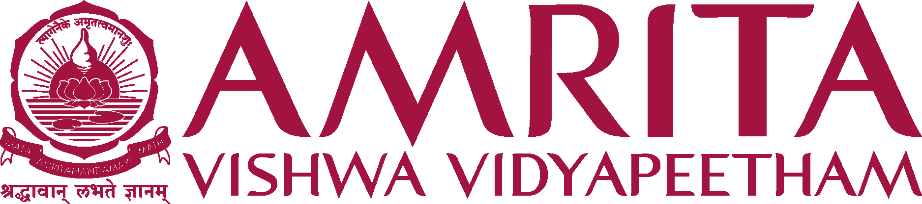 Amrita Vishwa Vidyapeetham logo