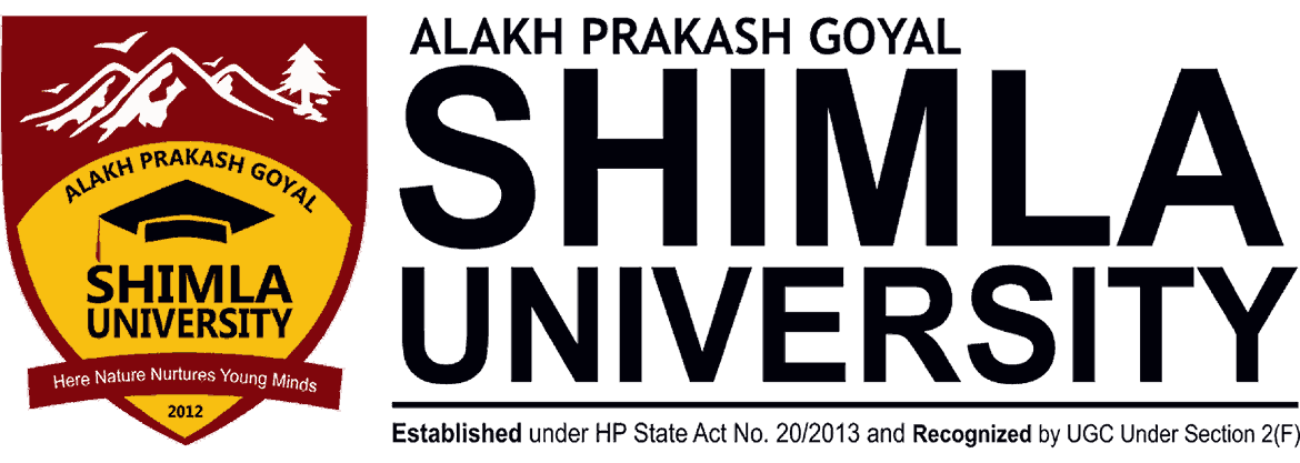 A.P.G. Shimla University logo