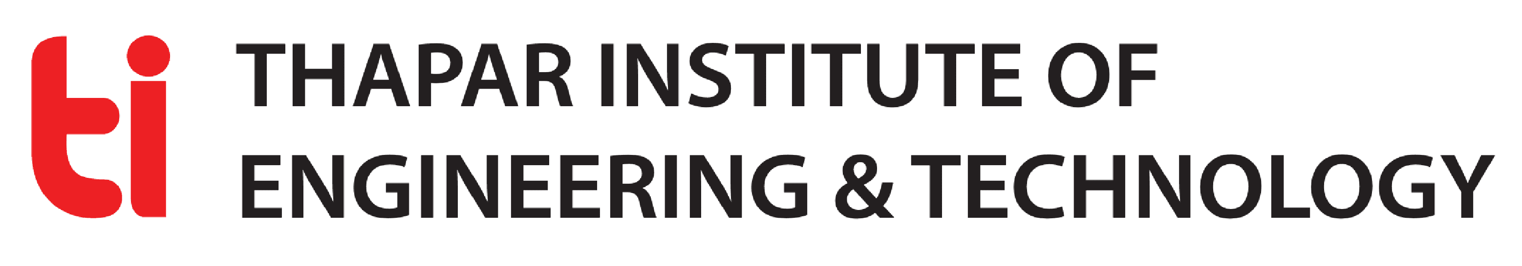 Thapar Institute of Engineering & Technology logo