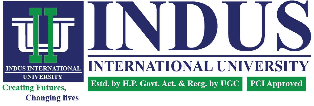 Indus International University logo