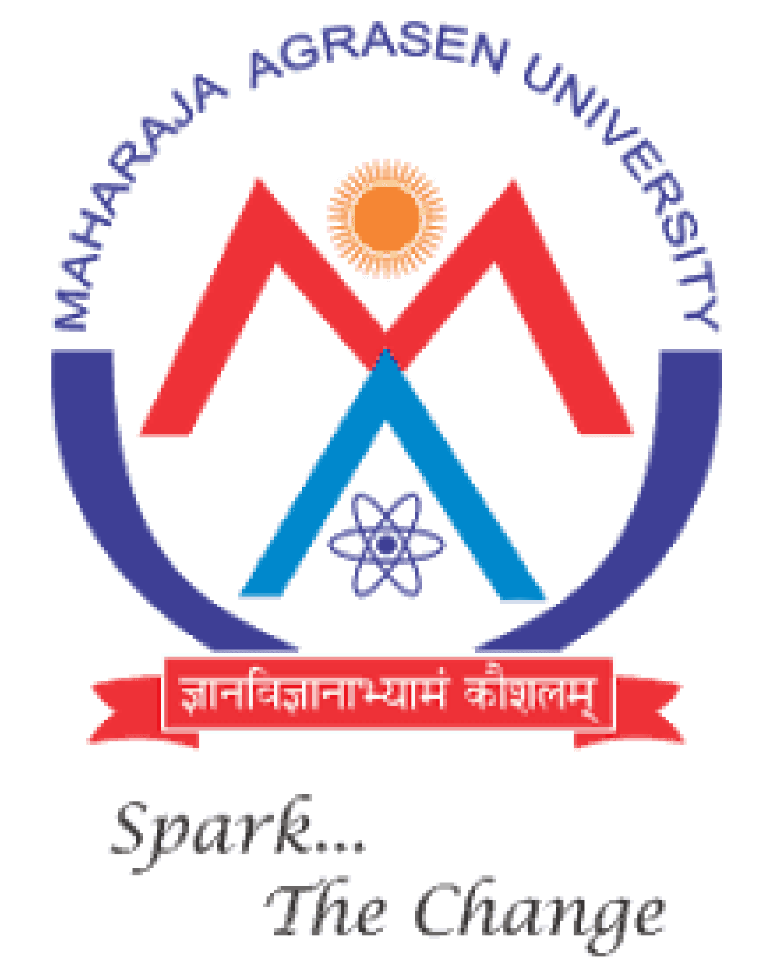 Maharaja Agrasen University logo
