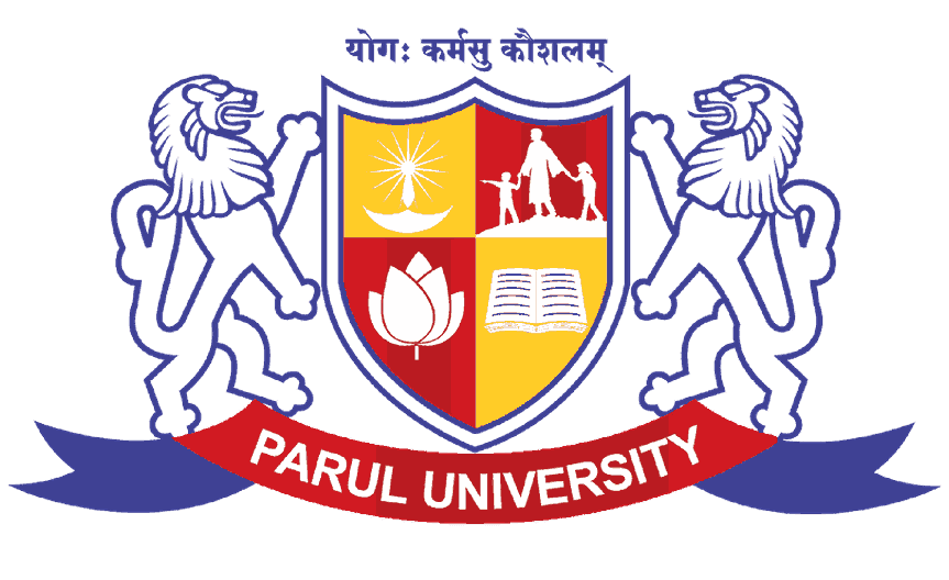 Parul University logo