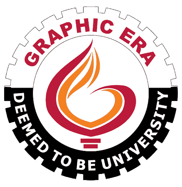 Graphic Era University logo