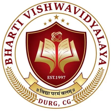 Bharti Vishwavidyalaya logo