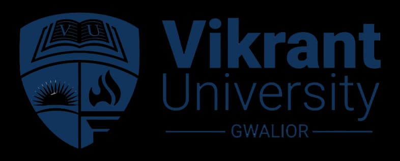 Vikrant University logo